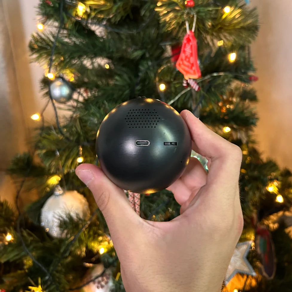 Merry Orbs™  Personalized Video Sphere