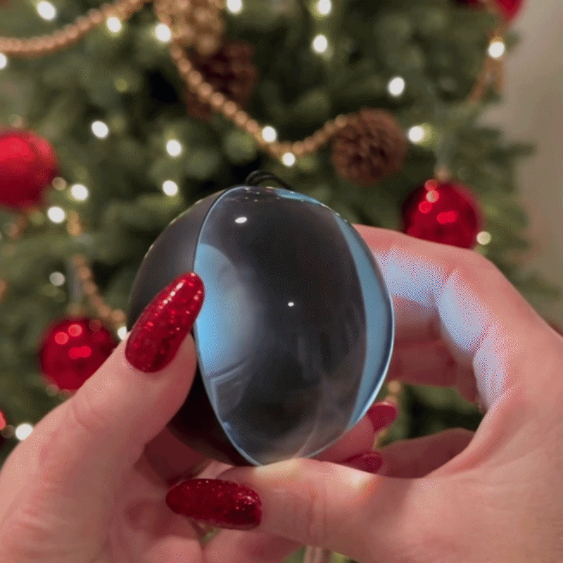 Merry Orbs™  Personalized Video Sphere